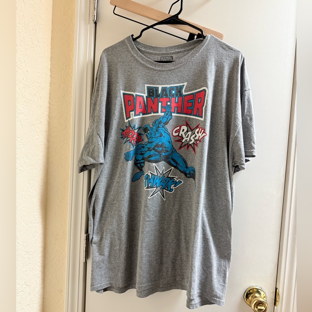 Marvel Black Panther Tee Shirt